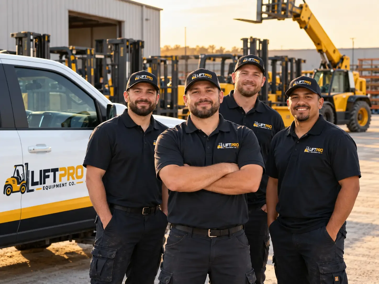 Forklift Rental company in Genoa, OH